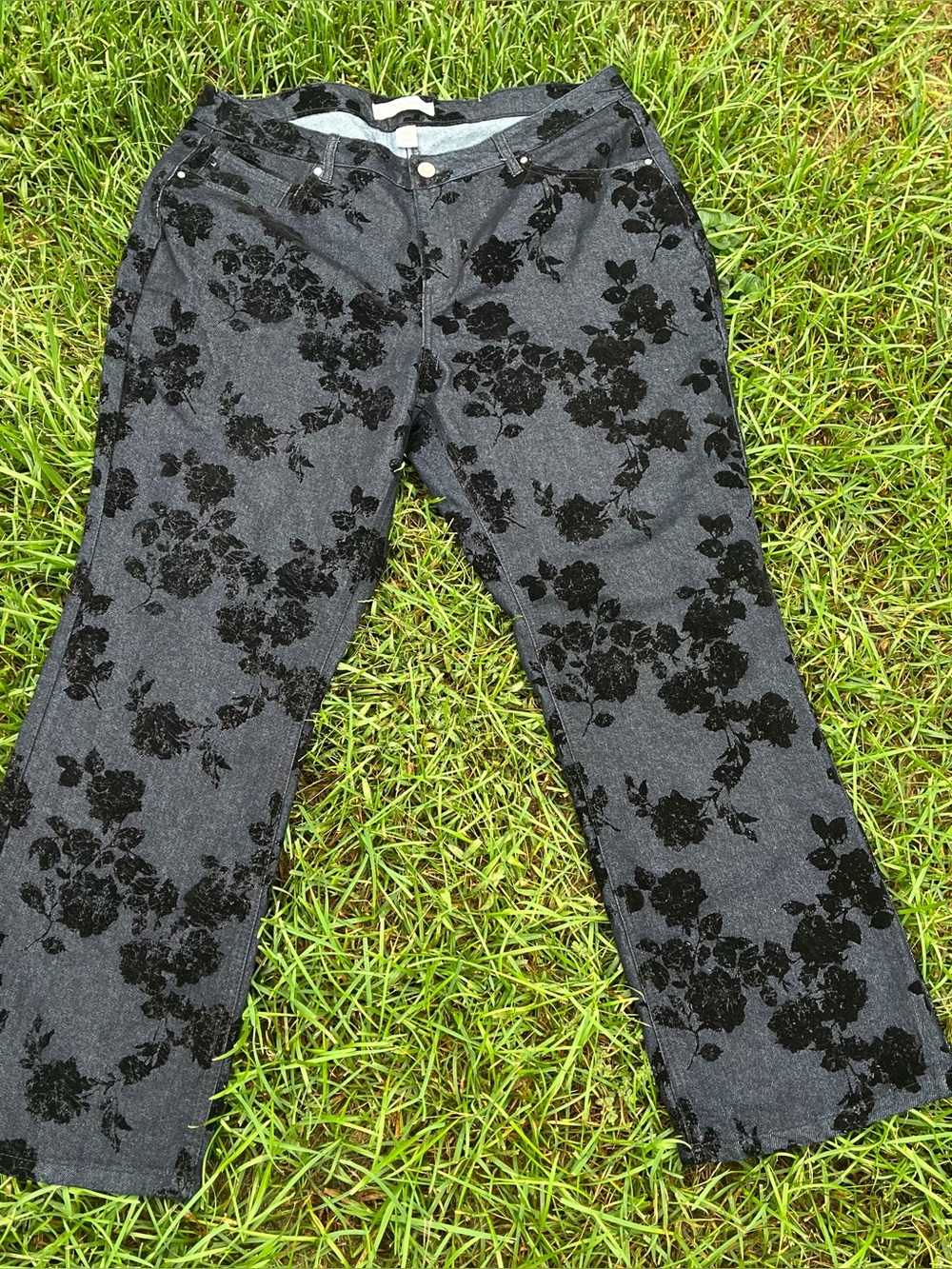 Cato Floral Jeans